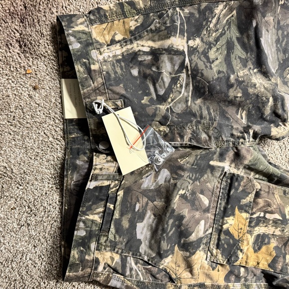 MNML Camouflage Cargo Pants Men Sz XL - Picture 4 of 5
